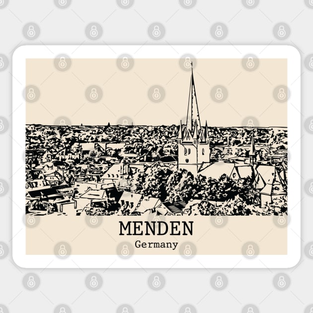 Menden - Germany Sticker by Lakeric